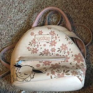 Pink Pokémon back pack